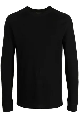 Vince Crew-neck cotton-blend jumper