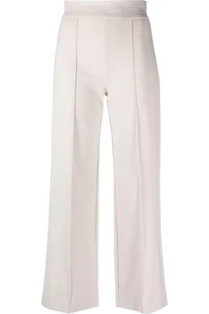 SEMICOUTURE Roma decorative-stitching trousers