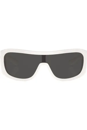 Dolce & Gabbana Shield-frame tinted sunglasses