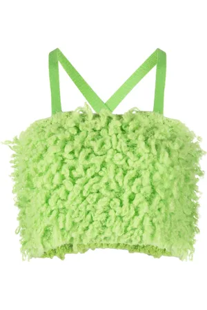 SUNNEI Frayed crop top