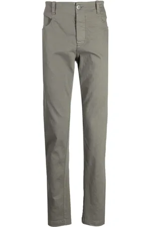 TRANSIT Mid-rise slim-cut trousers