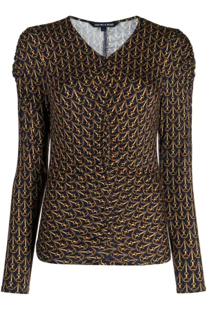 VERONICA BEARD Neeta monogram top