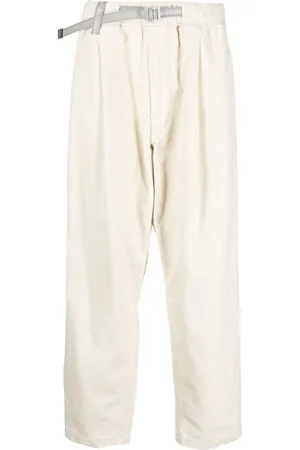 and wander Corduroy straight-leg trousers