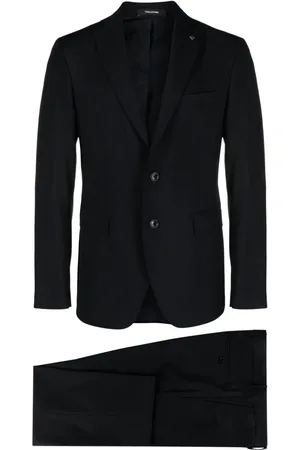 TAGLIATORE Single-breasted virgin wool suit