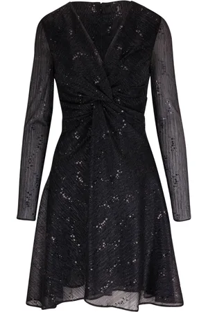 TALBOT RUNHOF Sequin-embellished dress