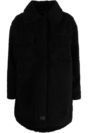 UGG Frankie fluff shirt jacket