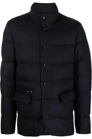 Woolrich High-neck snap-fastening padded jacket