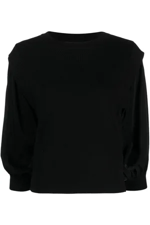 DKNY Long-sleeve fine-ribbed jumper