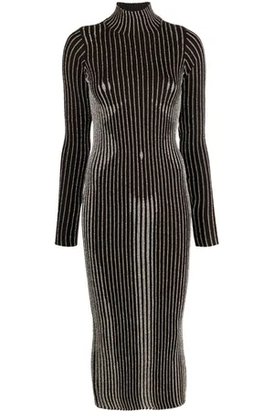 Jean Paul Gaultier The Body Morphing knitted dress