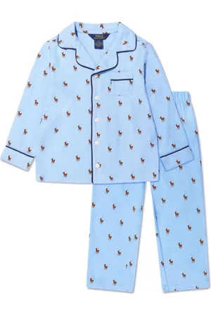 Ralph Lauren Polo Pony cotton pyjama set