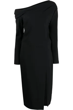 THEORY Off-shoulder midi dress