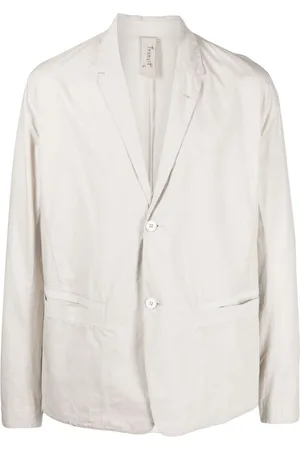 TRANSIT Notched-lapels cotton blazer