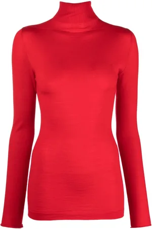 Marni Logo-embroidered virgin-wool jumper