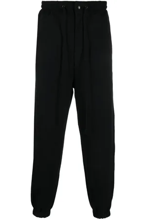 JUNYA WATANABE Drawstring-waist cotton track pants