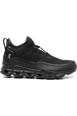 On Running Logo-print panelled-design sneakers