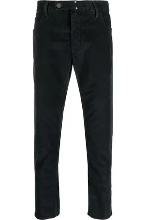 Incotex Cotton slim-cut trousers