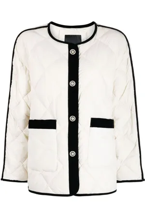 tout a coup Diamond-quilted down jacket