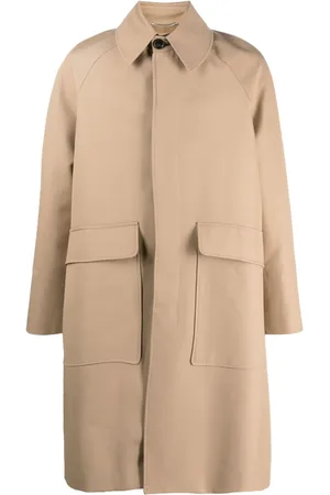PT Torino Concealed-fastening mid-length coat