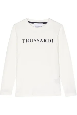 Trussardi Logo-print cotton T-Shirt