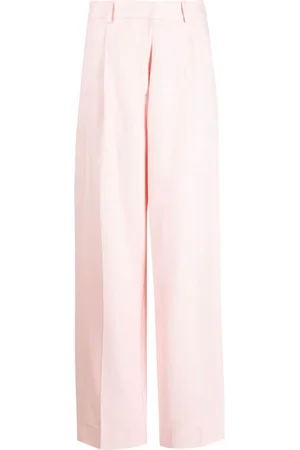 STINE GOYA Organic-cotton tailored trousers