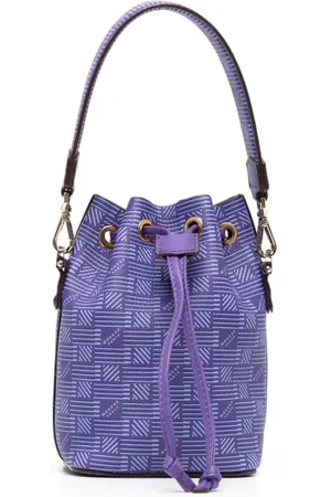 MOREAU Monogram-print bucket bag