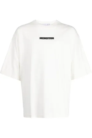 Natasha Zinko Monster-print cotton T-shirt