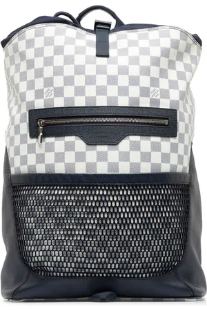 Louis Vuitton Men's Zach Backpack Damier Graphite - Pre-Owned