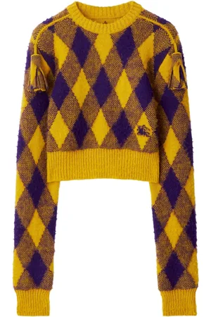 Burberry Equestrian Knight-motif wool jumper