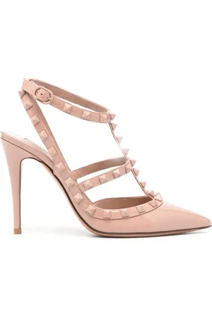 VALENTINO GARAVANI Rockstud 100mm ankle-strap pumps