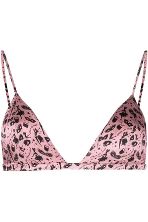 FLEUR DU MAL Luxe triangle bra