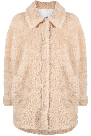 Jakke Amy faux-fur coat
