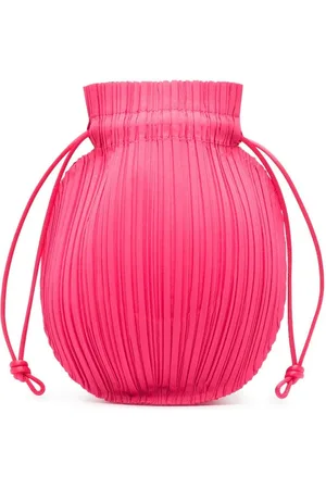 Pleats Please Issey Miyake Accordion Bag in Pink