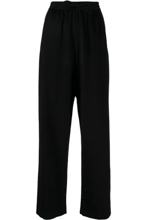 JNBY Drawstring-waist wide-leg track pants