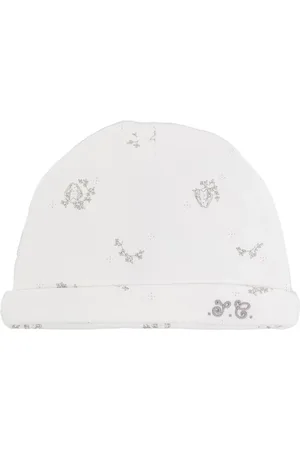 Tartine Et Chocolat Bunny-motif cotton beanie