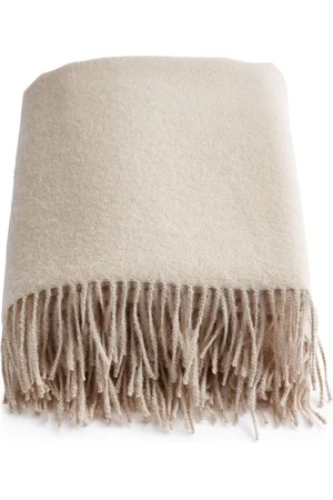 SOHO Maria alpaca throw blanket