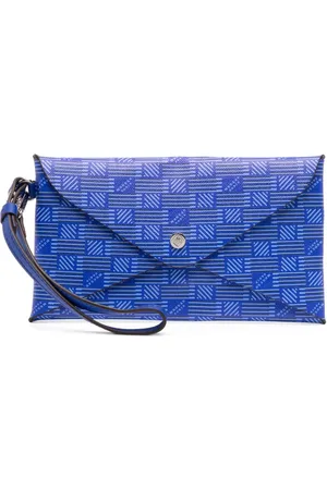 MOREAU Monogram-print leather wallet