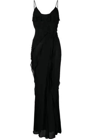 RACHEL GILBERT Delfy ruffled maxi dress
