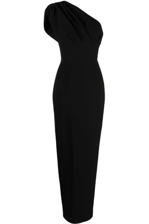 RACHEL GILBERT Winnie one-shoulder gown dress