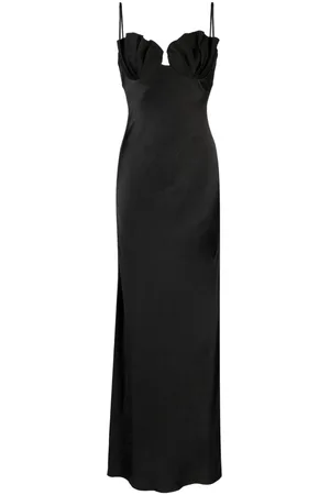 RACHEL GILBERT Ryder satin gown dress