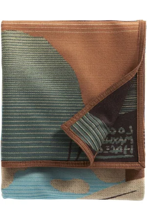 Pendleton Graphic-print jacquard blanket