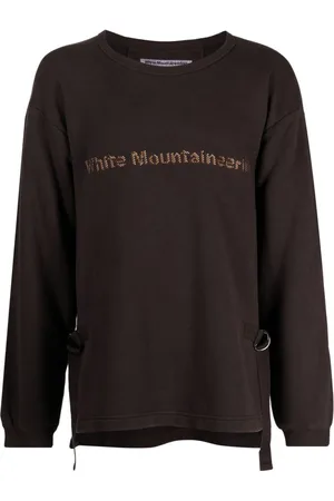 WHITE MOUNTAINEERING Logo-embroidered cotton sweatshirt