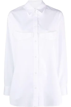 Simone Rocha Long-sleeve cotton shirt