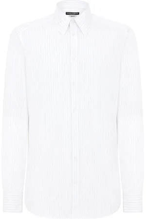 Dolce & Gabbana Striped cotton shirt