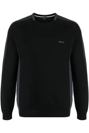 HUGO BOSS Rinos colour-block jumper