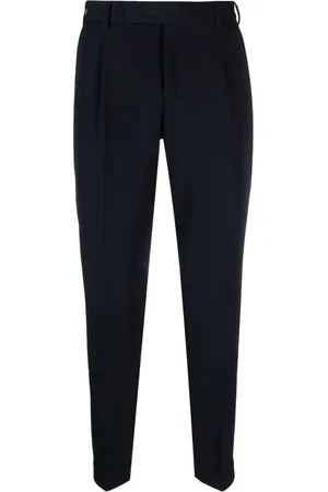 PT Torino Feather-charm virgin wool trousers