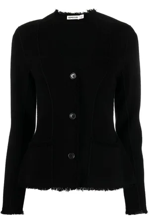 Simkhai Medina single-breasted blazer