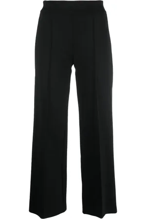 SEMICOUTURE Roma decorative-stitching trousers
