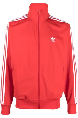adidas Firebird trefoil-logo jacket