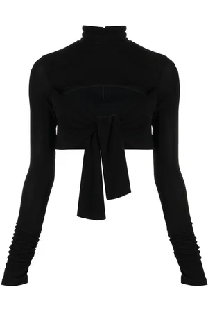 Msgm Cutout crop top