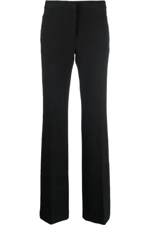 SEMICOUTURE Pressed-crease straight-leg trousers